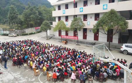 深子湖镇：派出所开展法制教育